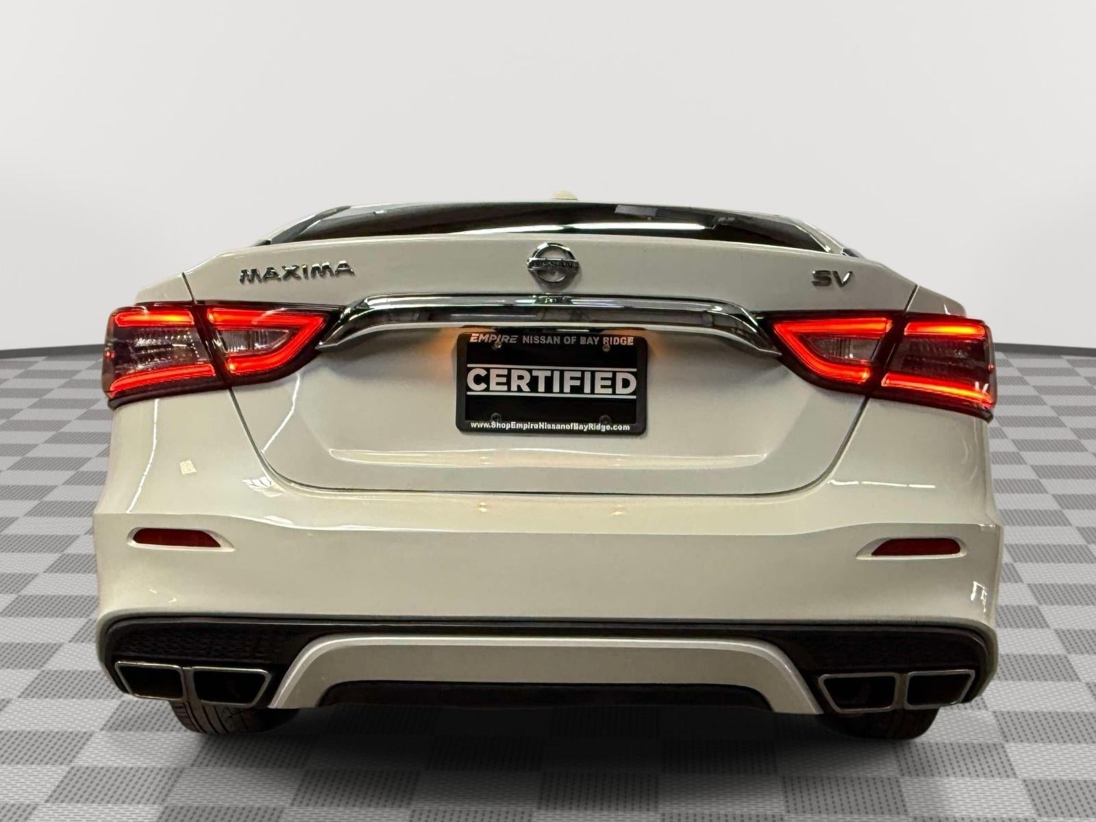 2019 Nissan Maxima 3.5 SV