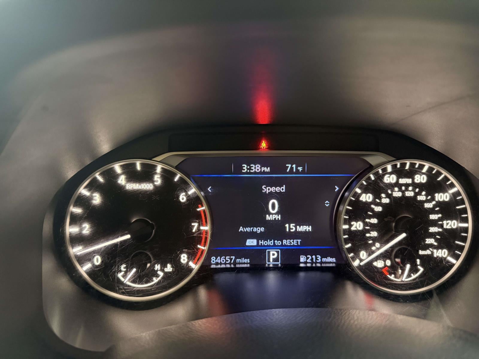 2019 Nissan Altima 2.5 S