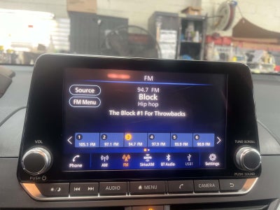 2024 Nissan Altima SR FWD