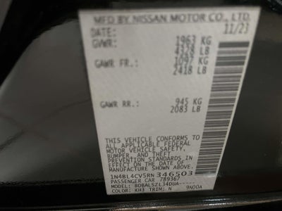 2024 Nissan Altima SR FWD