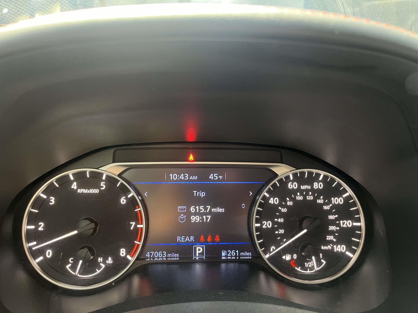 2024 Nissan Altima SR FWD