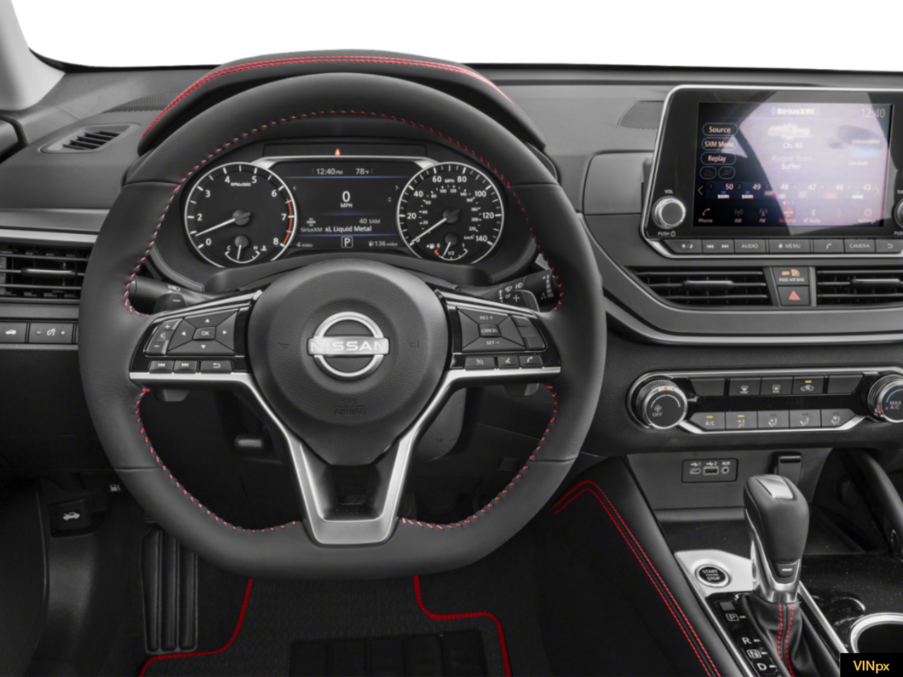 2023 Nissan Altima SR FWD