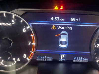 2023 Nissan Altima SR Intelligent AWD
