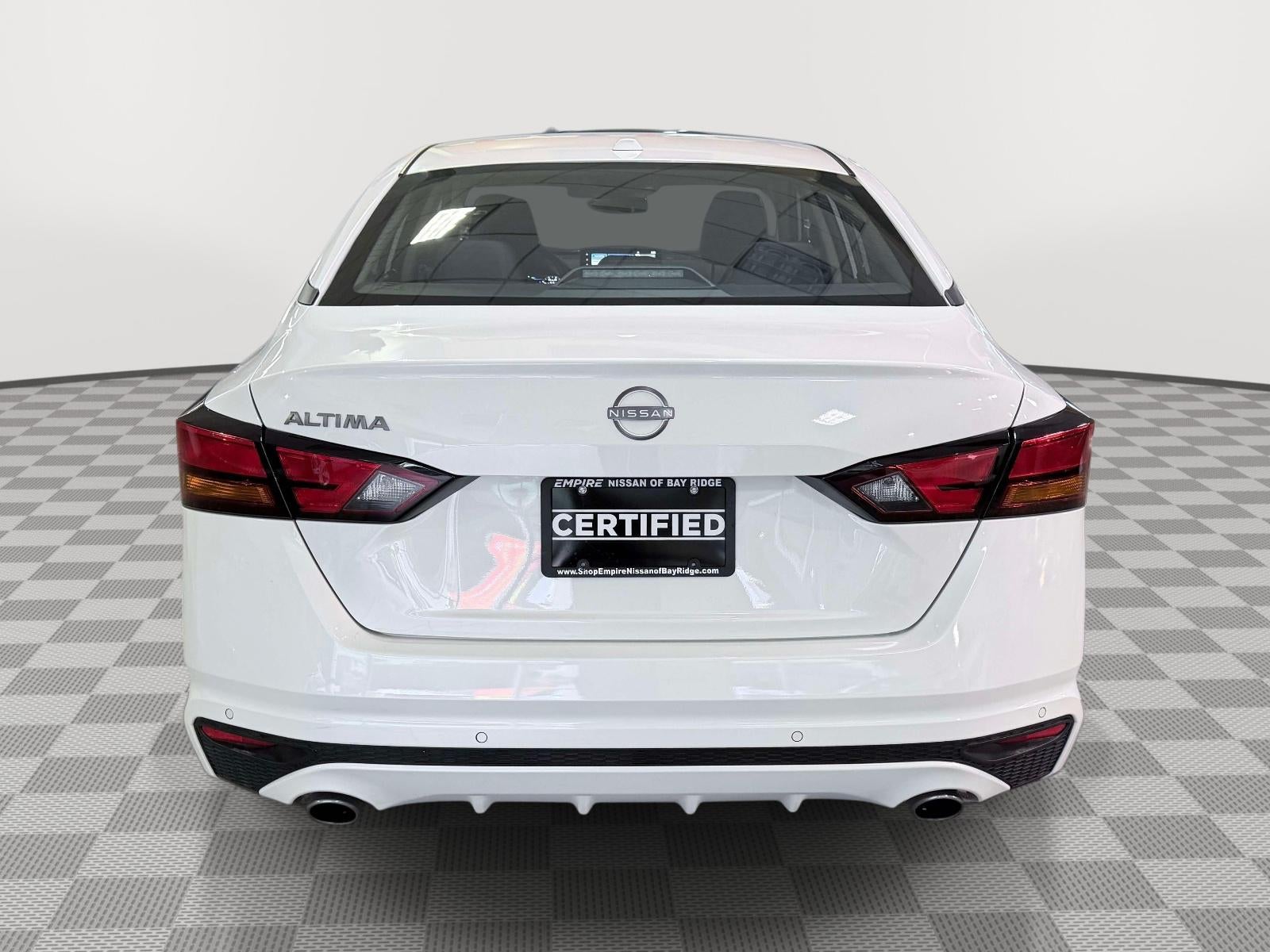 2025 Nissan Altima SV FWD