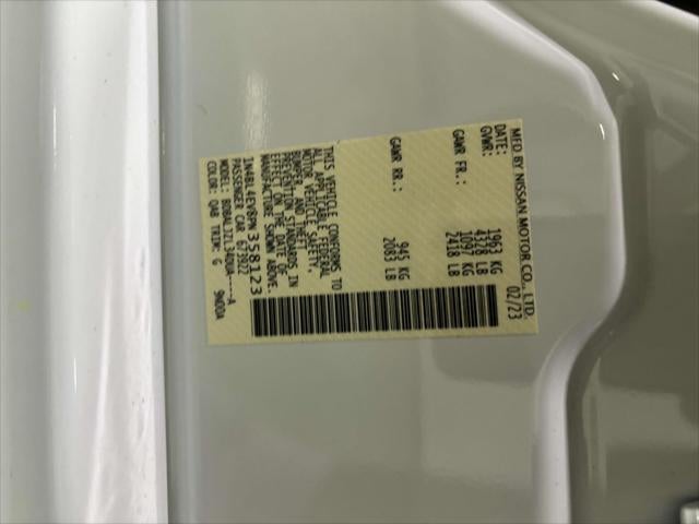 2023 Nissan Altima SL FWD