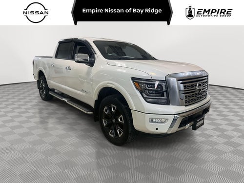 2023 Nissan TITAN Crew Cab Platinum Reserve 4x4