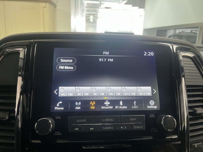 2023 Nissan TITAN Crew Cab Platinum Reserve 4x4