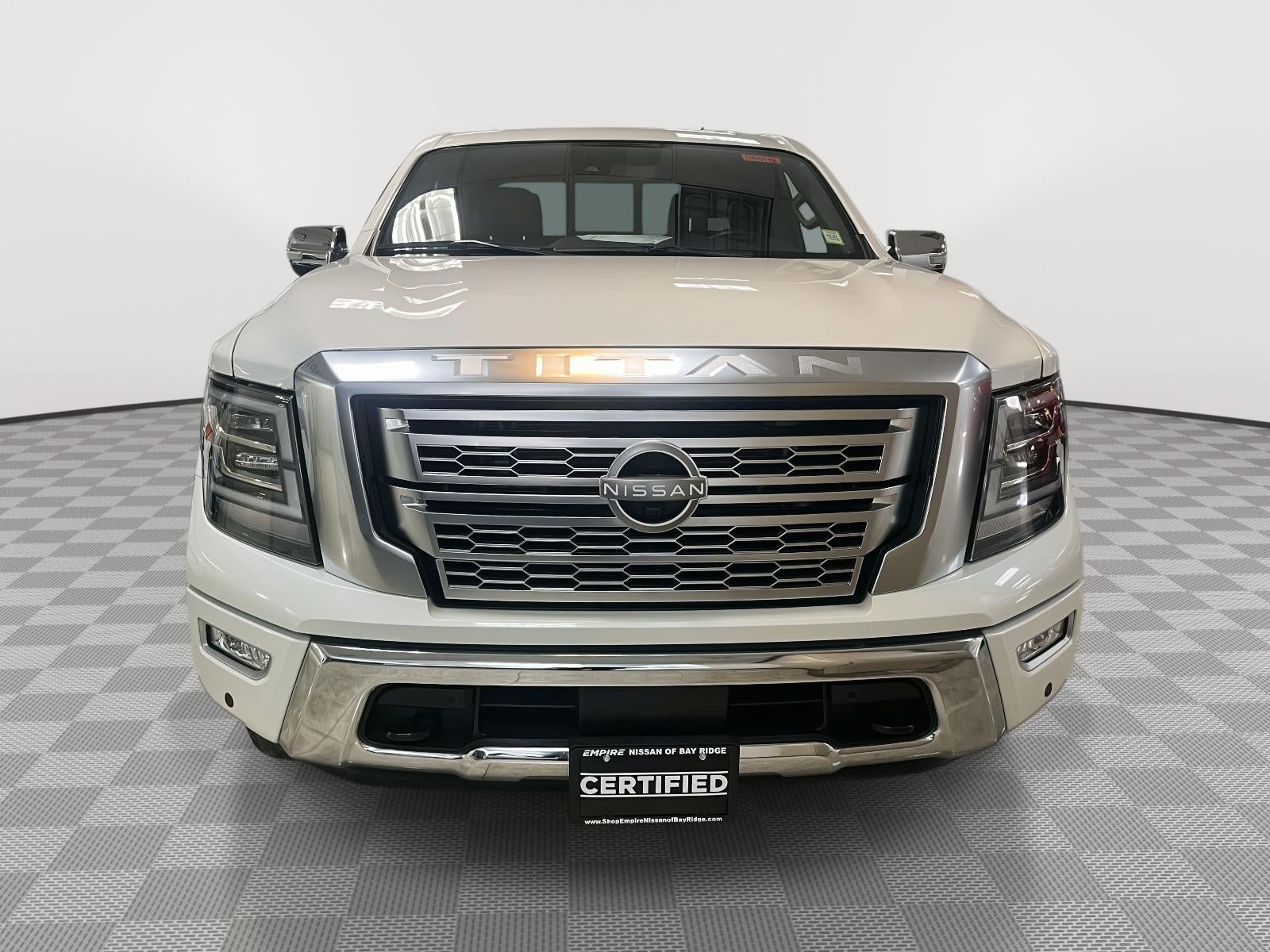 2023 Nissan TITAN Crew Cab Platinum Reserve 4x4