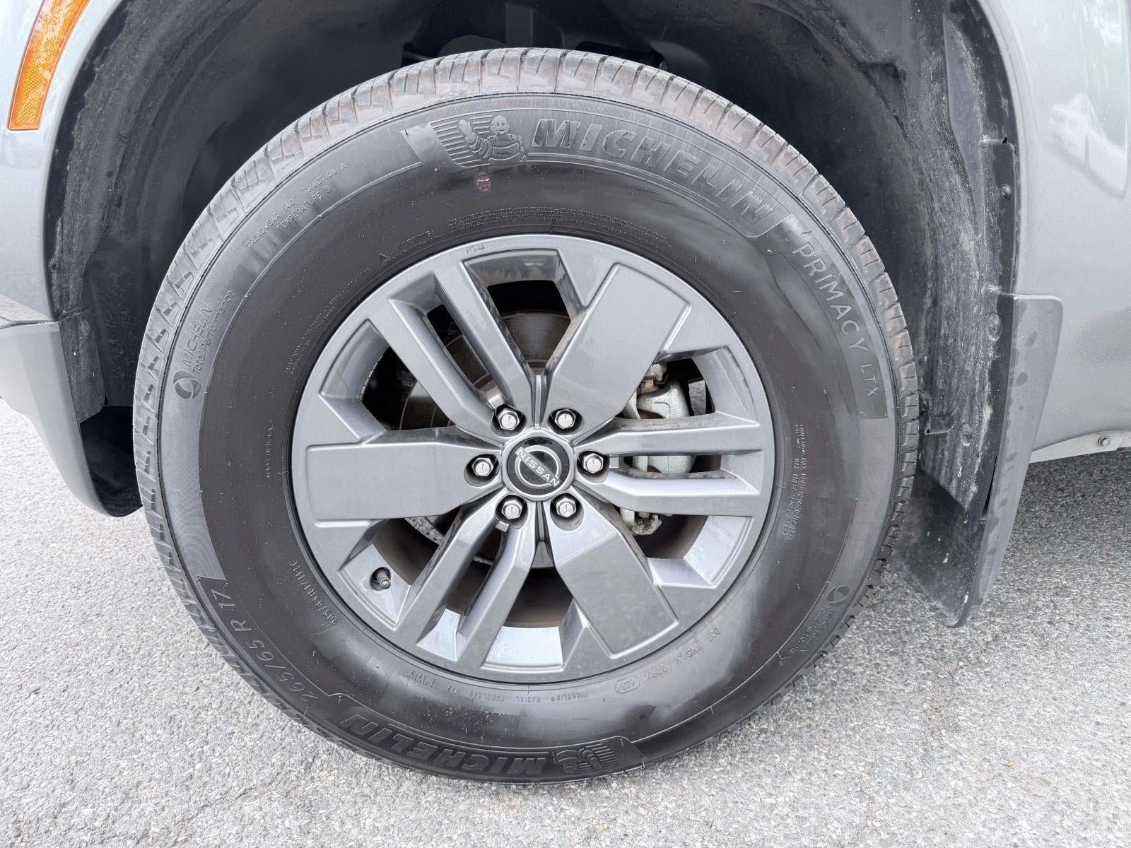 2025 Nissan Frontier Crew Cab SV 4x2