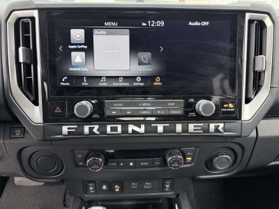 2025 Nissan Frontier Crew Cab SV 4x2