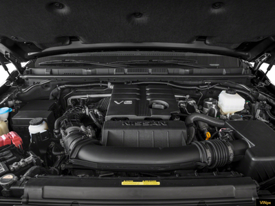 2024 Nissan Frontier Crew Cab PRO-4X 4x4