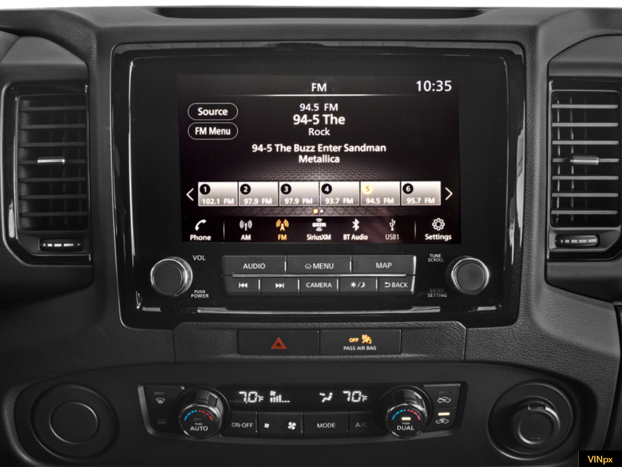 2024 Nissan Frontier Crew Cab PRO-4X 4x4