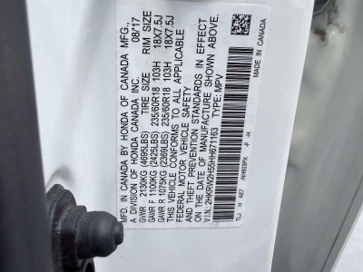 2017 Honda CR-V EX