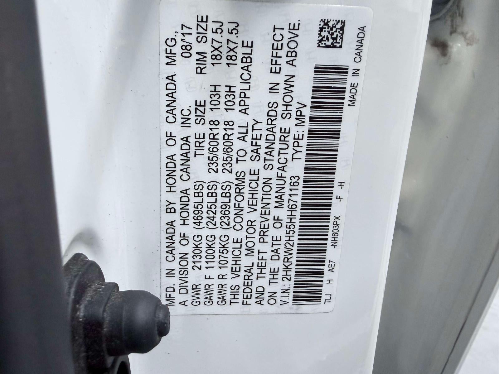 2017 Honda CR-V EX