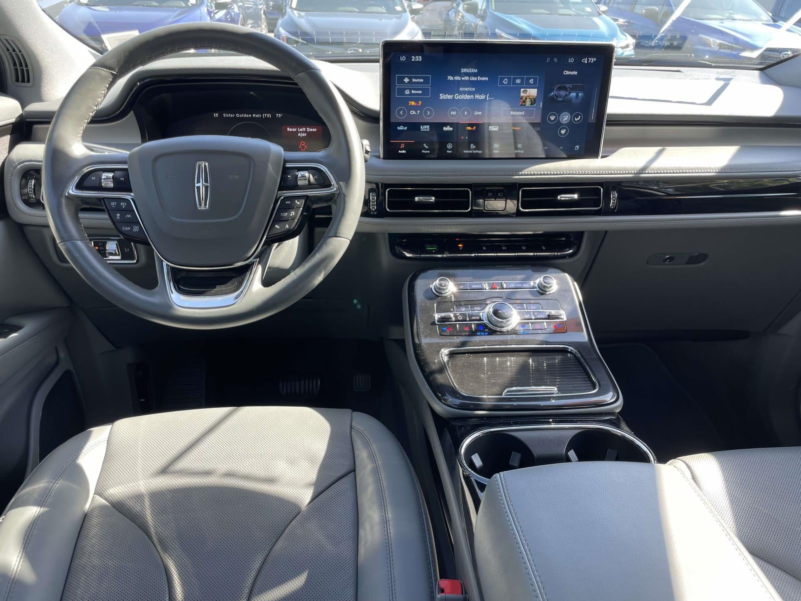 2022 Lincoln Nautilus Reserve