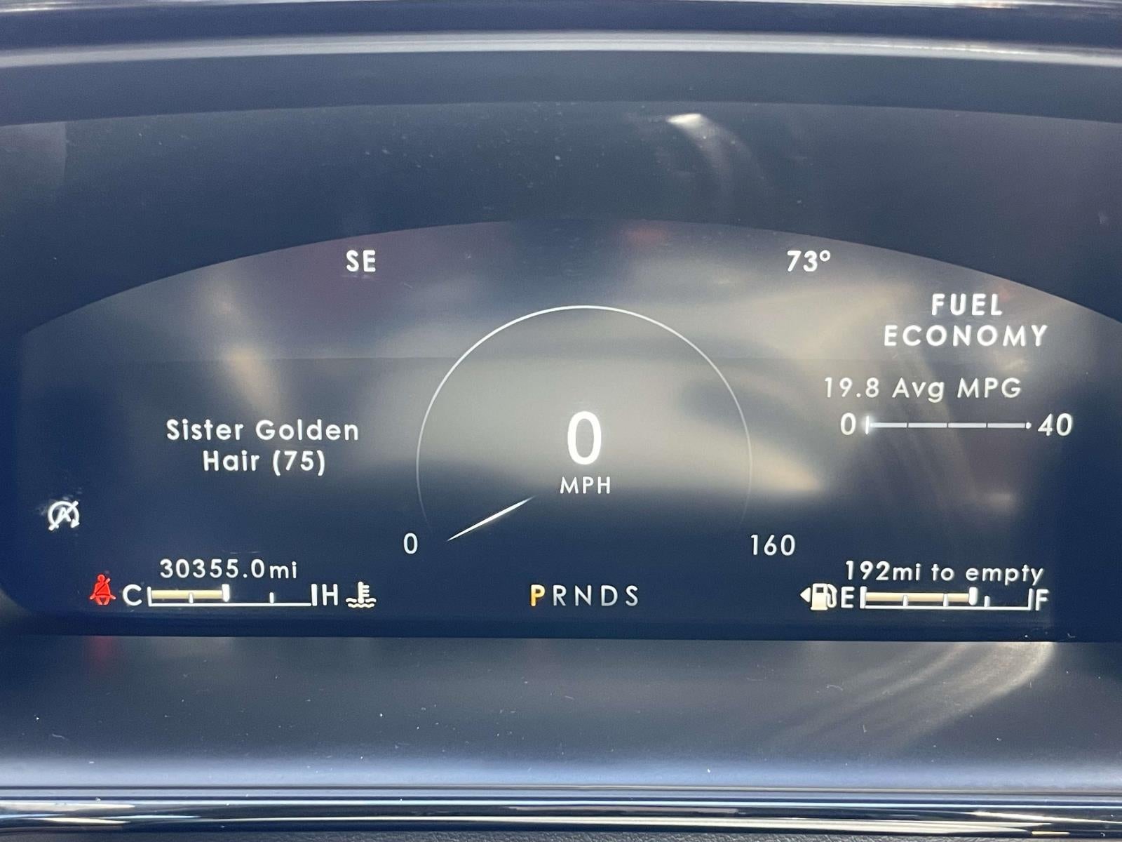 2022 Lincoln Nautilus Reserve