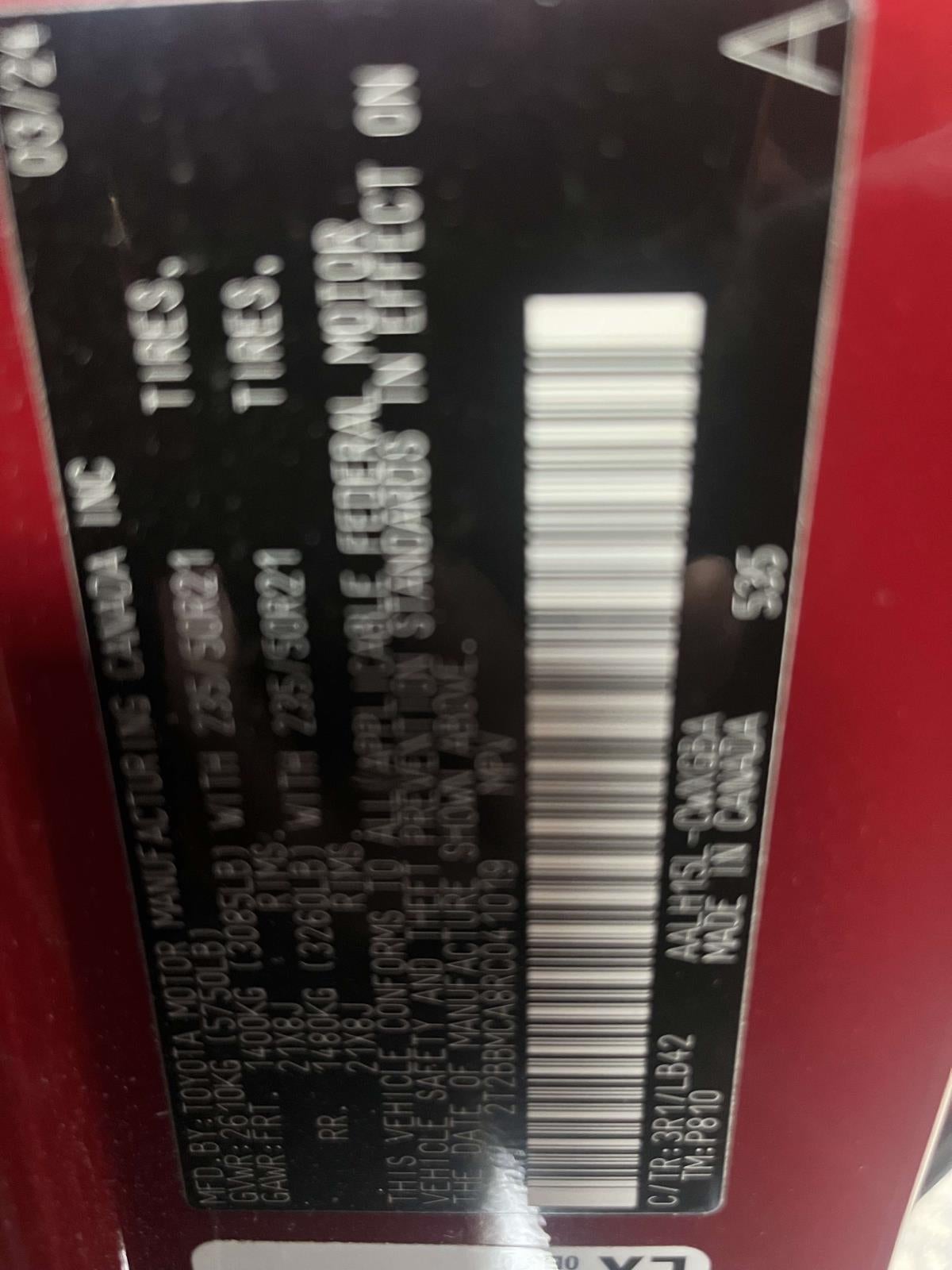 2024 Lexus RX 350h Premium Plus