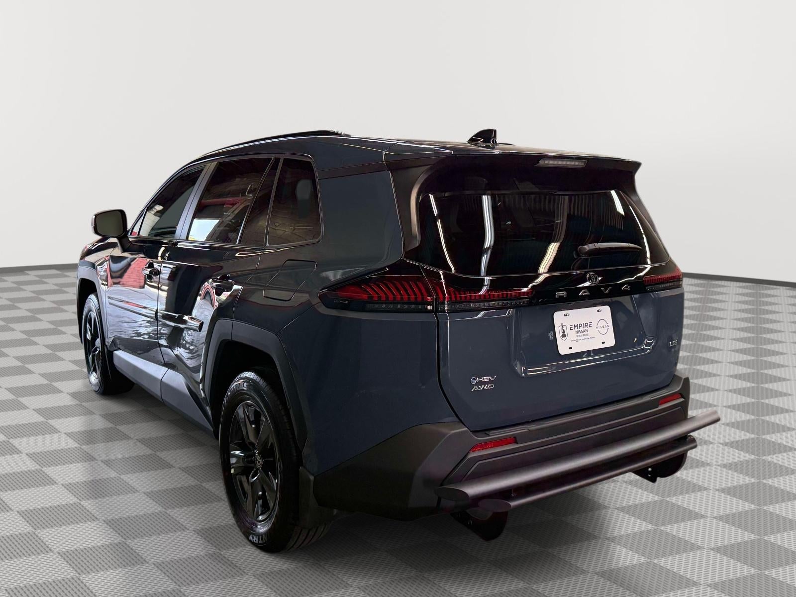 2026 Toyota RAV4 LE