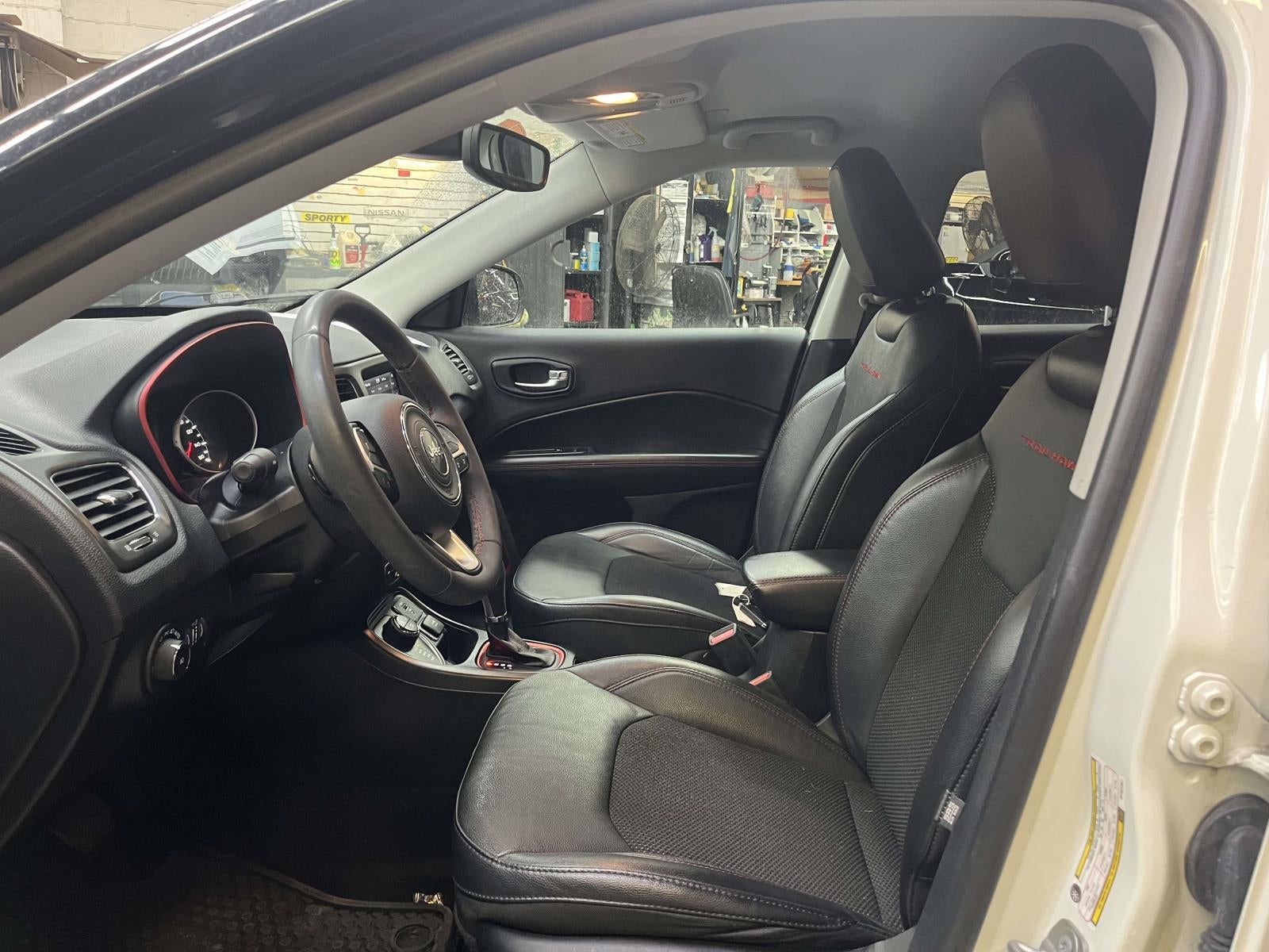 2021 Jeep Compass Trailhawk 4X4