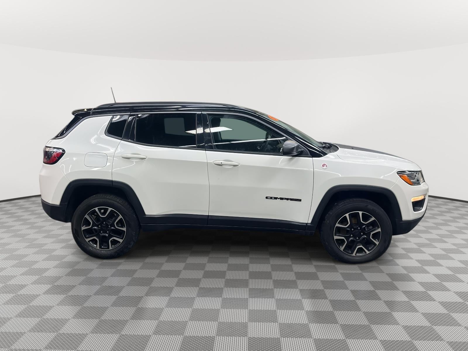 2021 Jeep Compass Trailhawk 4X4