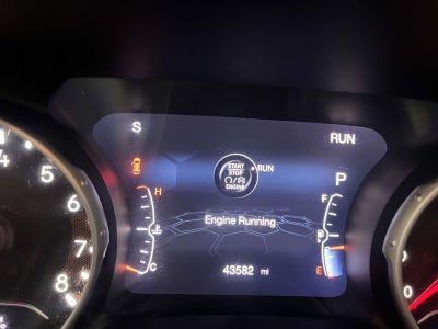 2021 Jeep Compass Trailhawk 4X4