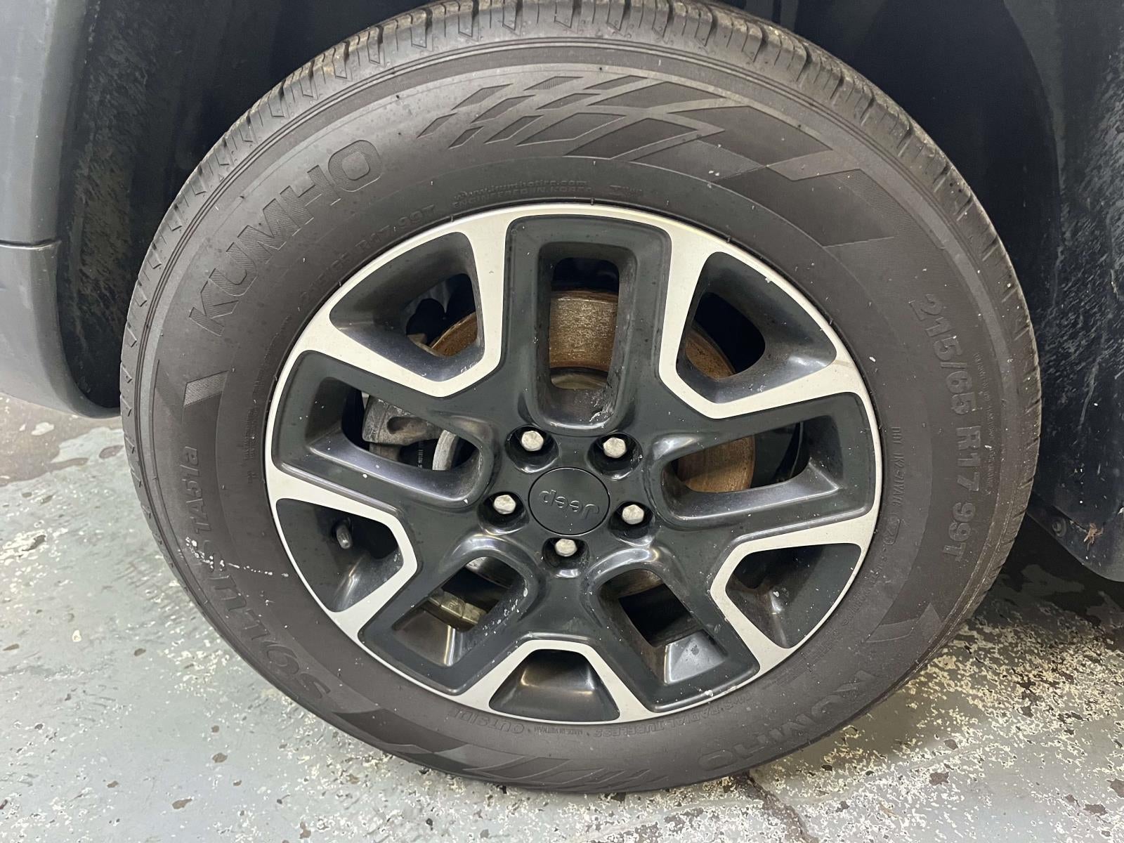 2021 Jeep Compass Trailhawk 4X4