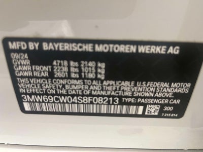 2025 BMW 330i 330i