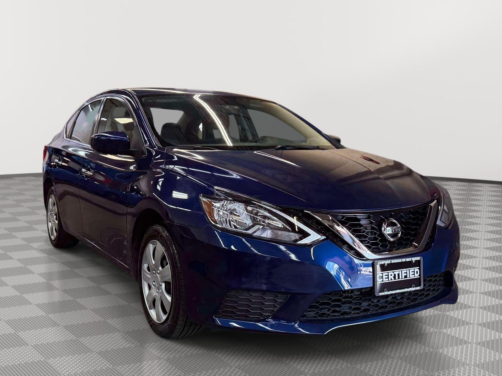 2016 Nissan Sentra SV