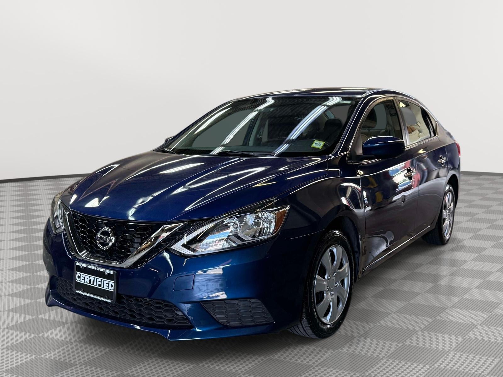 2016 Nissan Sentra SV