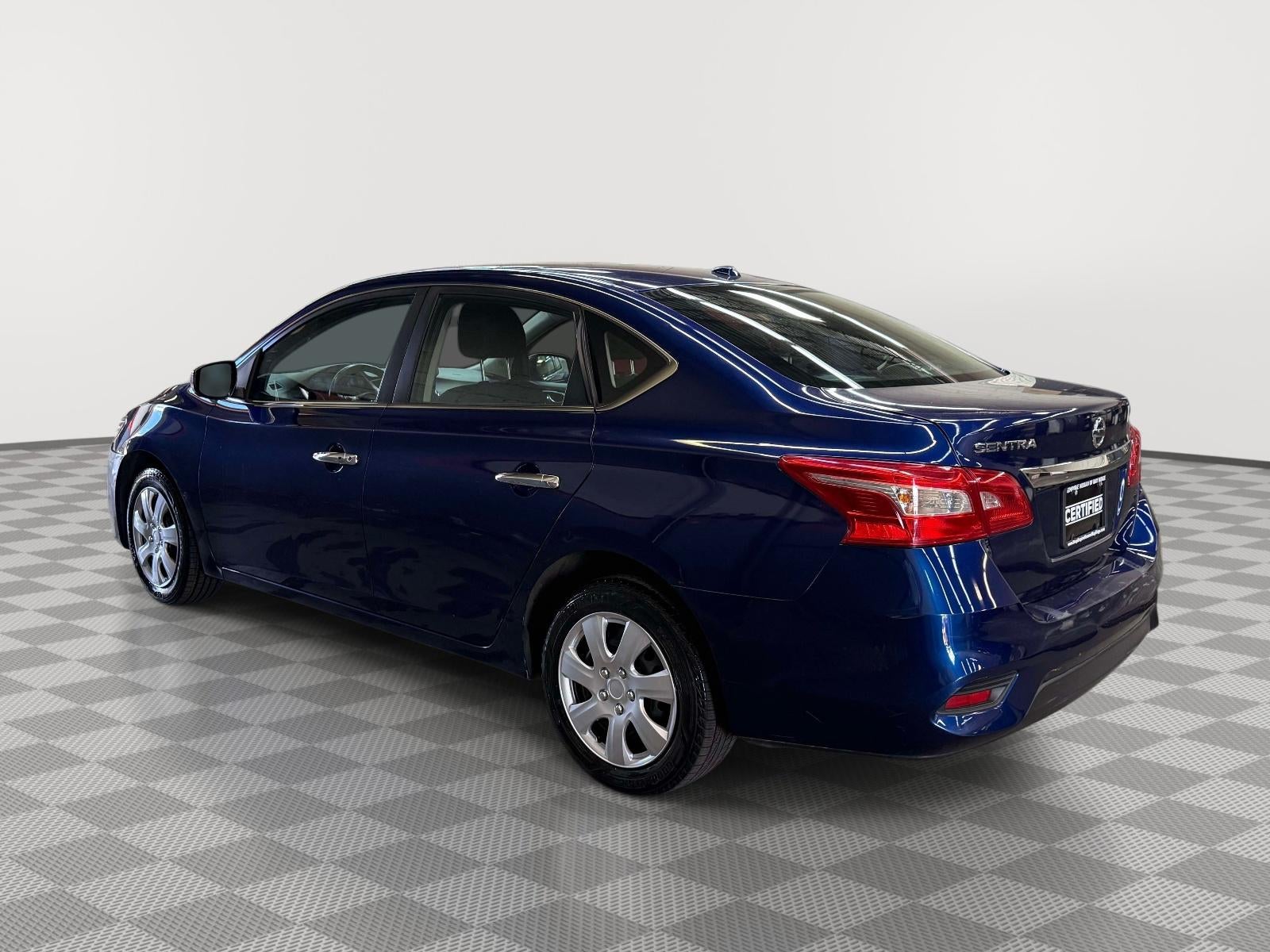 2016 Nissan Sentra SV