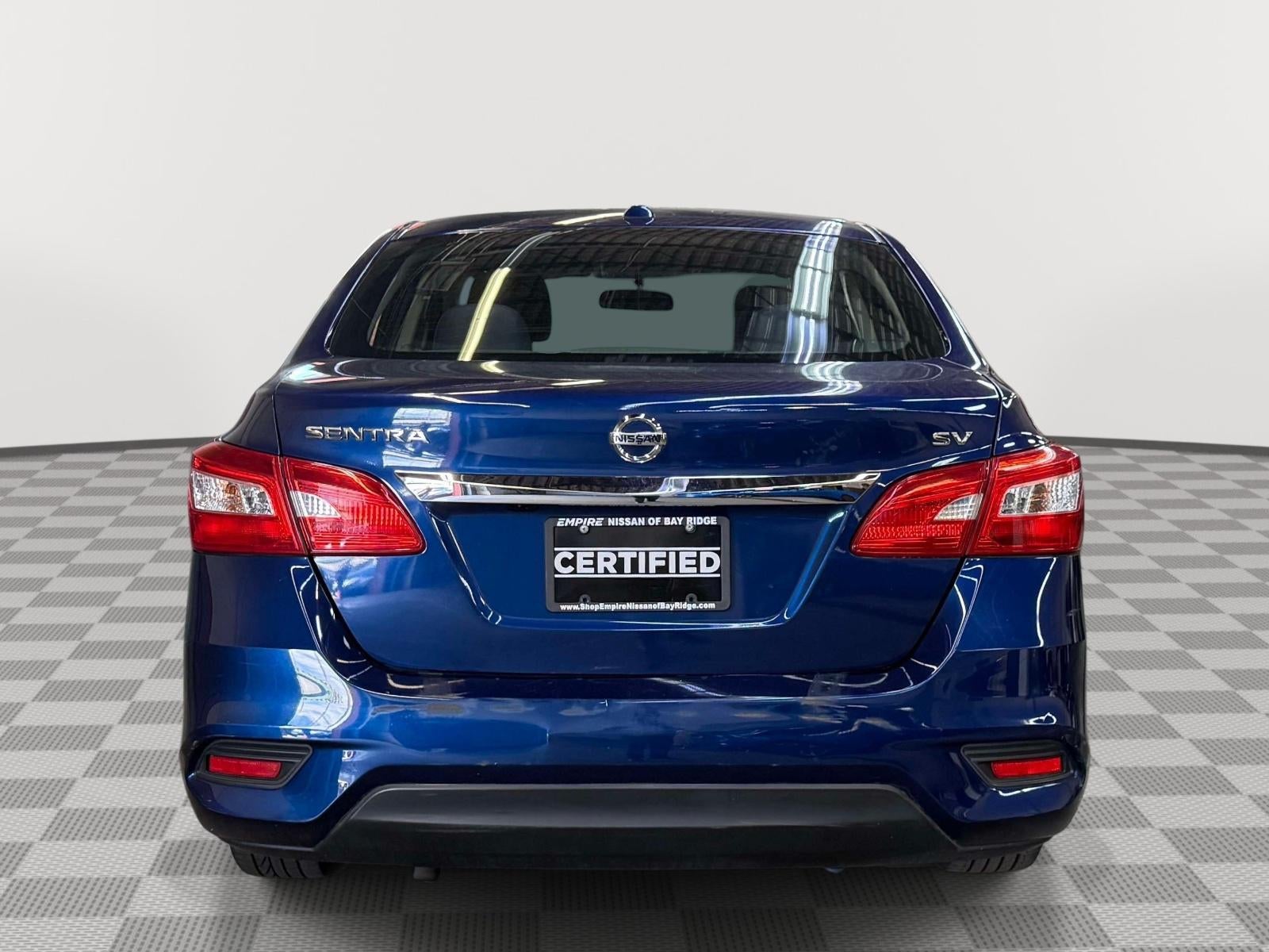 2016 Nissan Sentra SV