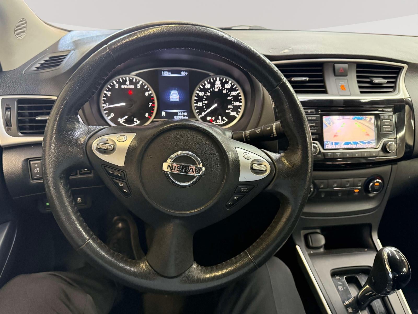 2016 Nissan Sentra SV