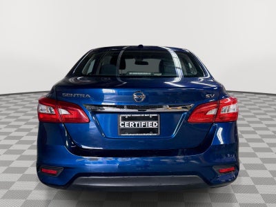 2016 Nissan Sentra SV