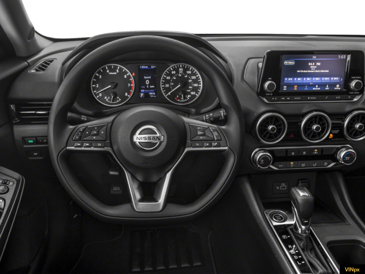 2022 Nissan Sentra SV Xtronic CVT