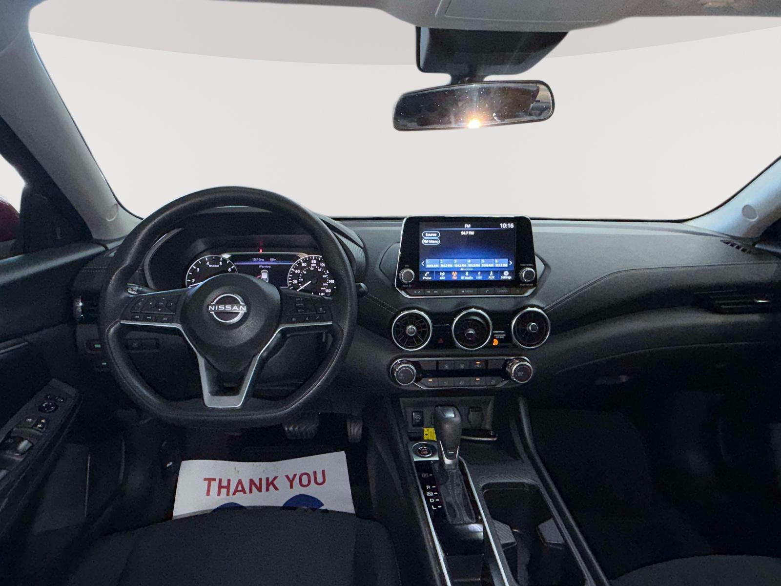 2024 Nissan Sentra SV Xtronic CVT