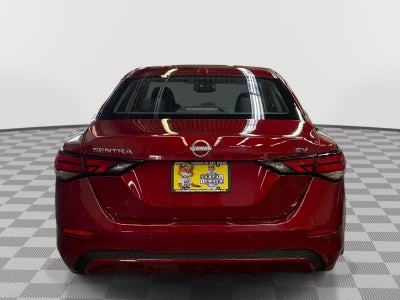 2024 Nissan Sentra SV Xtronic CVT