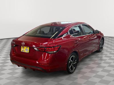 2024 Nissan Sentra SV Xtronic CVT