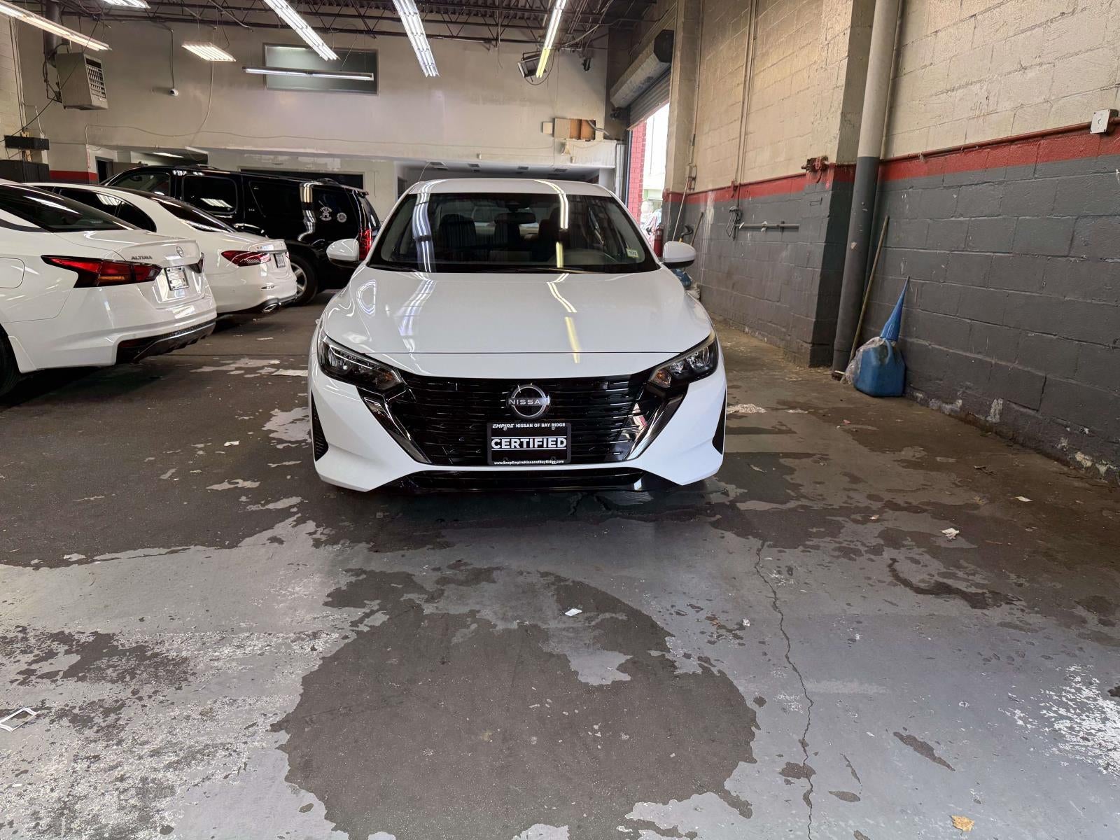 2025 Nissan Sentra SV