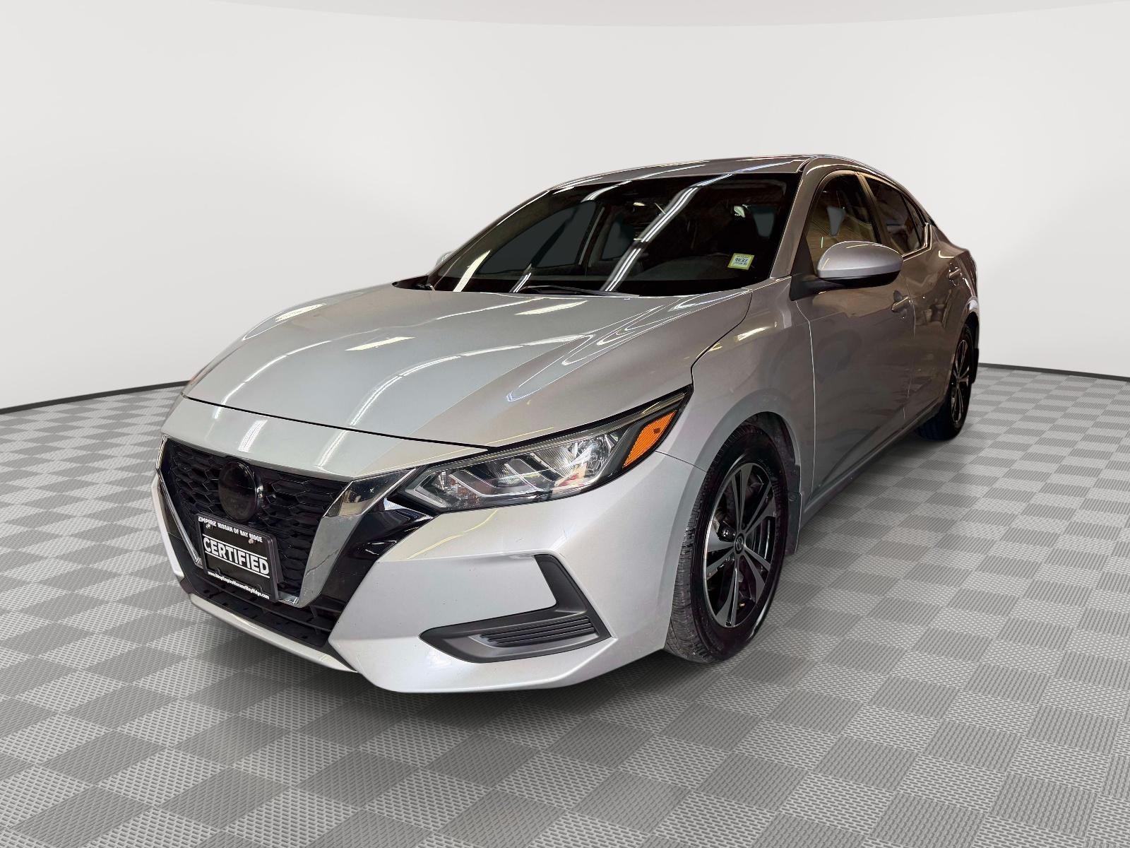 2022 Nissan Sentra SV Xtronic CVT