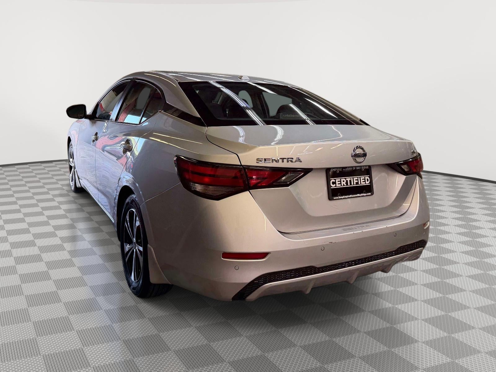 2022 Nissan Sentra SV Xtronic CVT