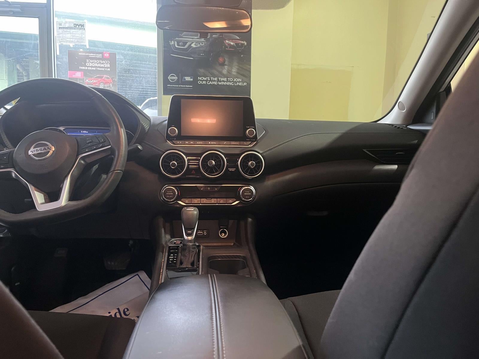 2023 Nissan Sentra SV Xtronic CVT