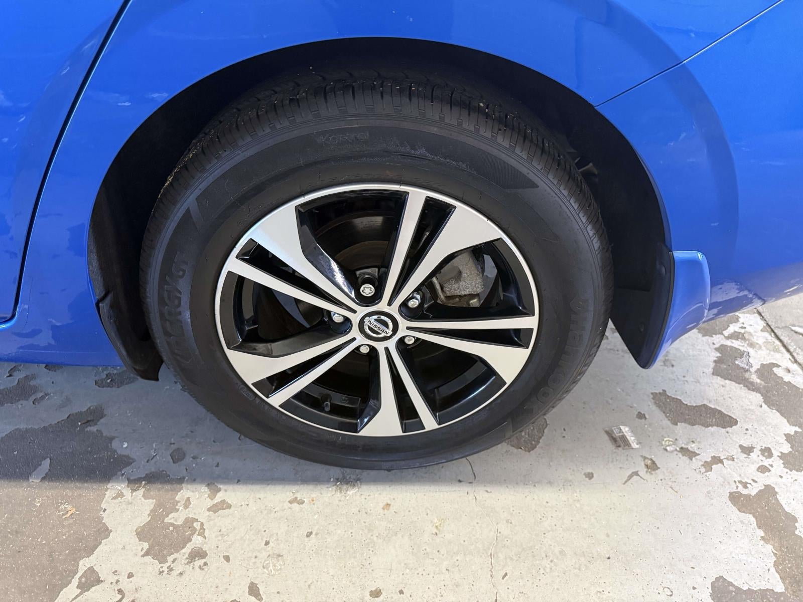 2023 Nissan Sentra SV Xtronic CVT
