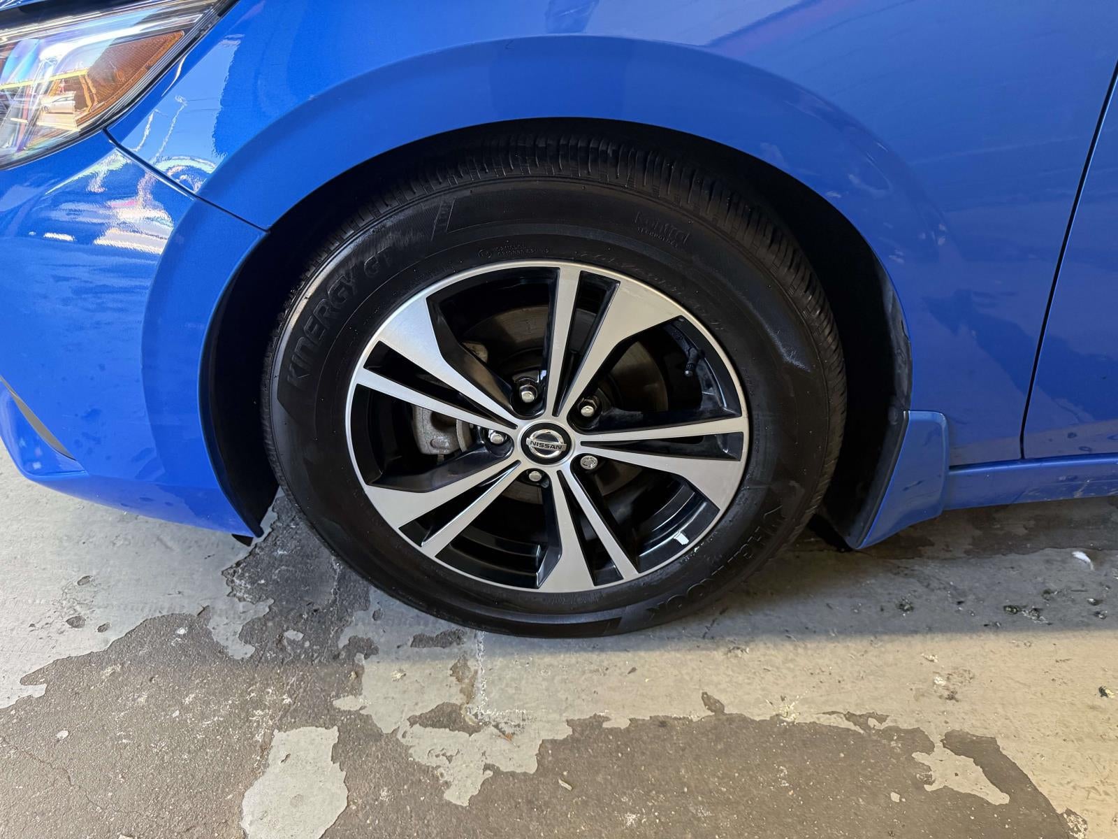 2023 Nissan Sentra SV Xtronic CVT