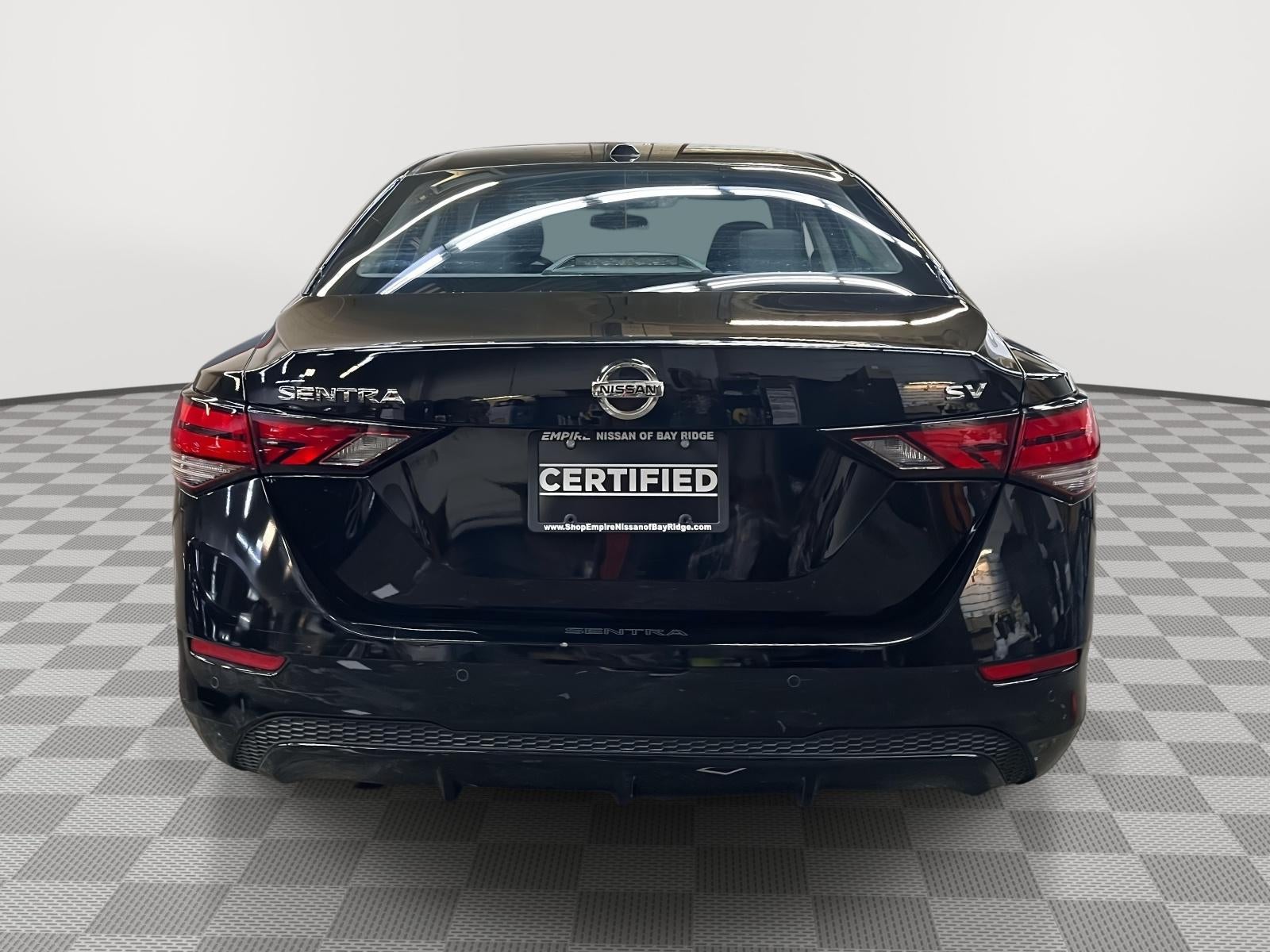 2023 Nissan Sentra SV Xtronic CVT