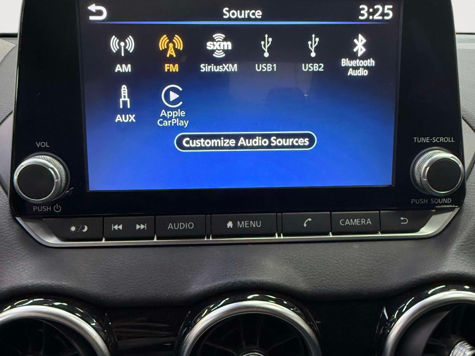 2023 Nissan Sentra SV Xtronic CVT
