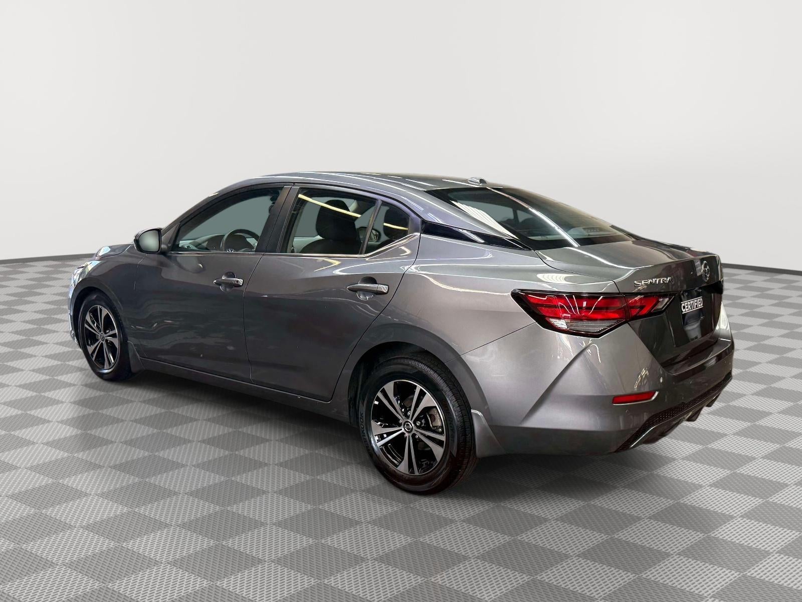 2023 Nissan Sentra SV Xtronic CVT
