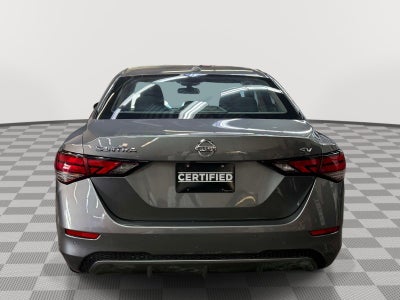 2023 Nissan Sentra SV Xtronic CVT
