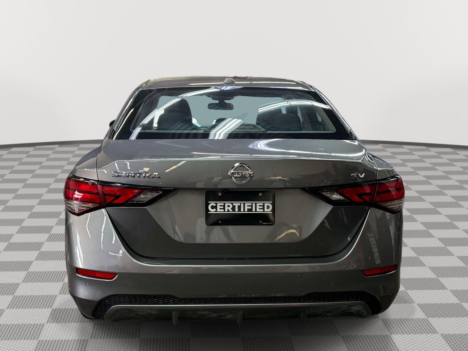 2023 Nissan Sentra SV Xtronic CVT