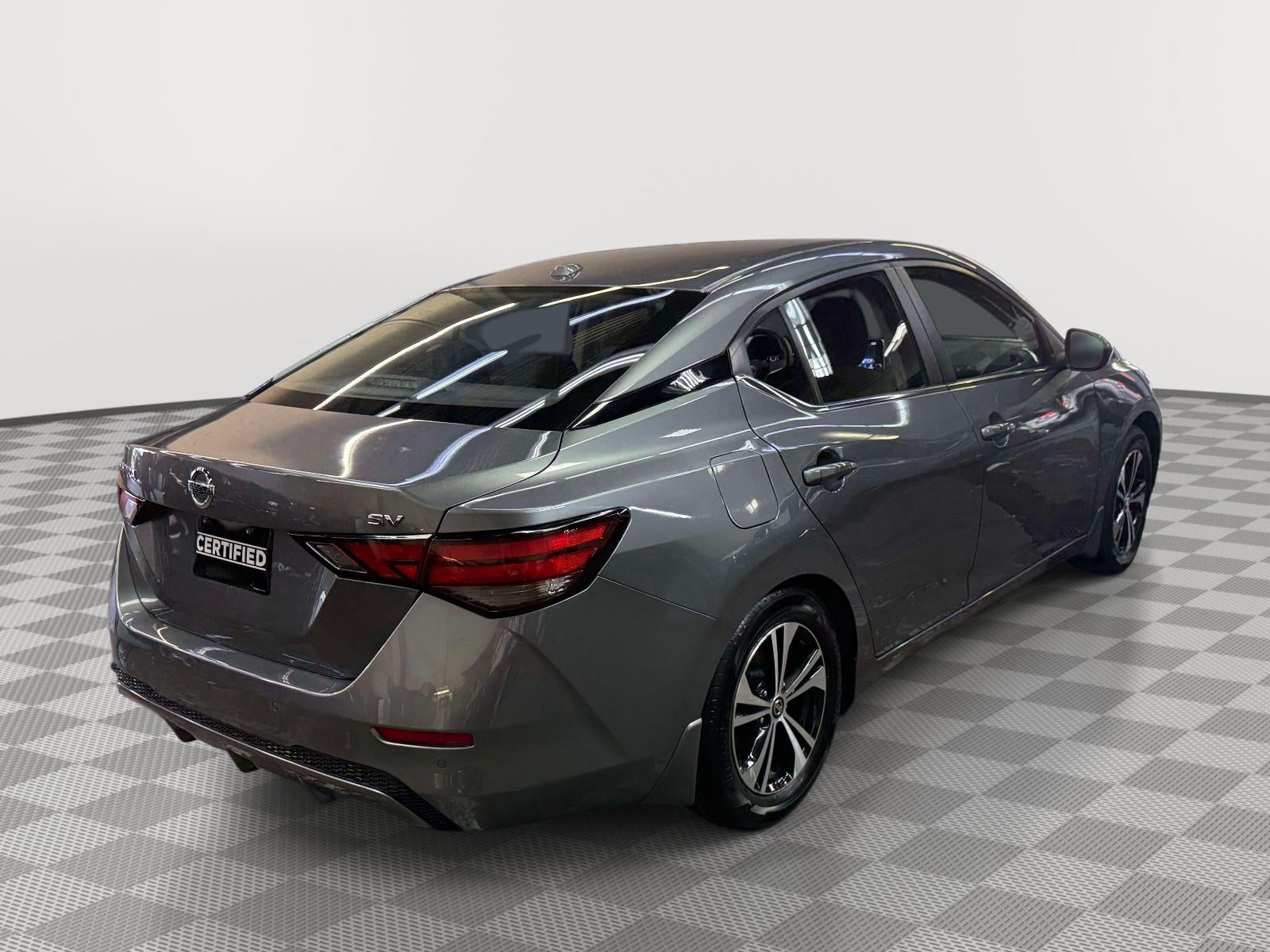 2023 Nissan Sentra SV Xtronic CVT