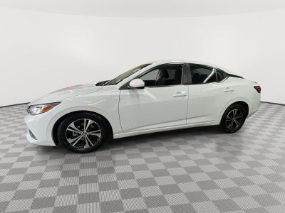 2023 Nissan Sentra SV Xtronic CVT